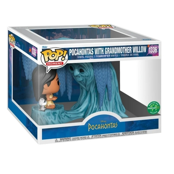 Funko Other - NEW Pocahontas with Grandmother Willow funko